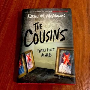 “The Cousins” by Karen M. McManus